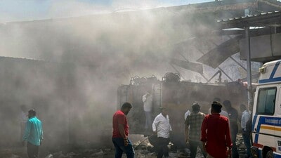 Company officials are yet to provide details on whether the blast has affected power generation at the plant. (Representative Image/HT Photo) Company officials are yet to provide details on whether the blast has affected power generation at the plant. (Representative Image/HT Photo)