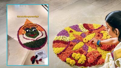 Delhiites who are taking creating intricate Pookalams — vibrant floral rangolis — to mark the Onam celebrations are excitedly following new trends and also being encouraged to recycle flowers post the festival. Delhiites who are taking creating intricate Pookalams — vibrant floral rangolis — to mark the Onam celebrations are excitedly following new trends and also being encouraged to recycle flowers post the festival.