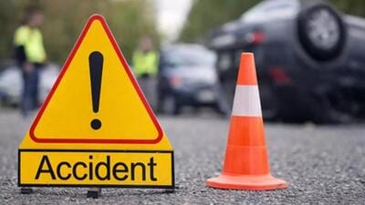 Four of a family were killed and one injured after a speeding SUV allegedly hit them while they were returning home from their fields in Jaipur. Four of a family were killed and one injured after a speeding SUV allegedly hit them while they were returning home from their fields in Jaipur.
