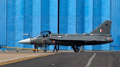 Air marshal (retd) Nagesh Kapoor backed the need to switch to made in India fighter jets, saying, “Indigenous is the way to go without a doubt but how long do we keep waiting?” (REUTERS)