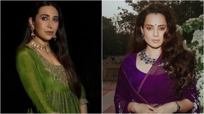 Kangana Ranaut praises Karisma Kapoor's 90s style.
