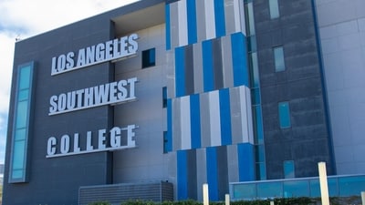 Social media reports of a shooting at Los Angeles Southwest College were junked by the football team coach. (LASC) Social media reports of a shooting at Los Angeles Southwest College were junked by the football team coach. (LASC)