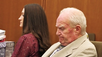 Lindsay Clancy and her lawyer Kevin Reddington during proceedings in her murder trial in Plymouth, Massachusetts. (AP Pool Photo) Lindsay Clancy and her lawyer Kevin Reddington during proceedings in her murder trial in Plymouth, Massachusetts. (AP Pool Photo)