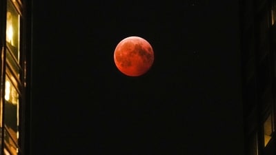 Why the Full Sturgeon Moon could turn red and what astrology says (AP File) Why the Full Sturgeon Moon could turn red and what astrology says (AP File)