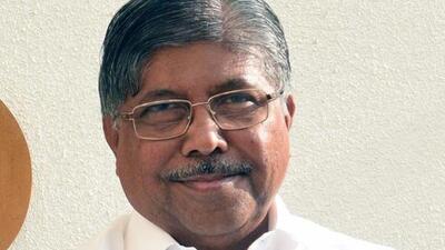 Marathi departments will be established in all private, deemed and private universities and colleges across Maharashtra, higher and technical education minister Chandrakant Patil said. (HT ) Marathi departments will be established in all private, deemed and private universities and colleges across Maharashtra, higher and technical education minister Chandrakant Patil said. (HT )