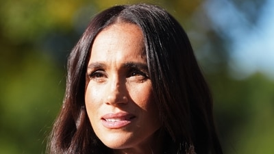 Meghan Markle may soon return to acting full-time and is in discussion for a role with Guy Ritchie. (Jonathan Brady/Pool Photo via AP, File) (Jonathan Brady/Pool PA via AP) Meghan Markle may soon return to acting full-time and is in discussion for a role with Guy Ritchie. (Jonathan Brady/Pool Photo via AP, File) (Jonathan Brady/Pool PA via AP)