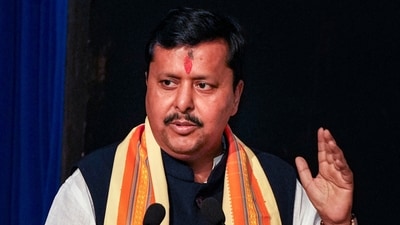 BJP National President Nitin Nabin. (PTI) BJP National President Nitin Nabin. (PTI)