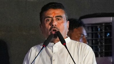 শুভেন্দু অধিকারী। (PTI) শুভেন্দু অধিকারী। (PTI)