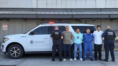 11 foreign cruise ship workers arrested in Boston as CBP launches child exploitation crackdown. (US Customs and Border Protection)