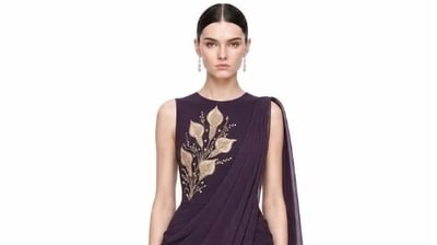 While the update acknowledges the drape’s South Asian roots, the initial erasure sparked a massive debate on cultural extraction, credit, and fashion ethics