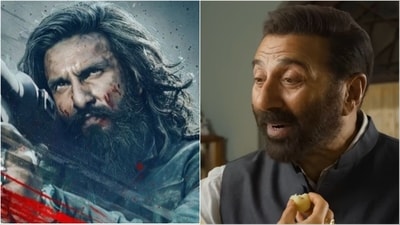 Rajkumar Santoshi opened up on Batwara 1947 being compared with Dhurandhar.