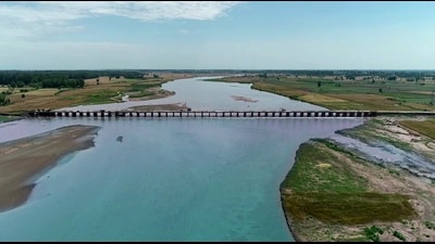 The Centre has said the framework is intended to promote evidence-based reforms in areas including groundwater regulation, floodplain zoning, wastewater reuse, dam safety, participatory irrigation management, river-basin planning, data integration and institutional strengthening. (PTI) The Centre has said the framework is intended to promote evidence-based reforms in areas including groundwater regulation, floodplain zoning, wastewater reuse, dam safety, participatory irrigation management, river-basin planning, data integration and institutional strengthening. (PTI)