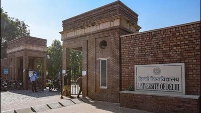 The courses offered include BSc (Hons) Mathematics, BSc (Hons) Electronics, and BA (Hons) in languages like Arabic, Persian, Urdu, Bengali, and Sanskrit. (HT Archive) The courses offered include BSc (Hons) Mathematics, BSc (Hons) Electronics, and BA (Hons) in languages like Arabic, Persian, Urdu, Bengali, and Sanskrit. (HT Archive)