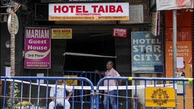 This comes three days after an early morning blaze in central Kolkata’s Shikha Inn Hotel killed nine people on Wednesday. (PTI) This comes three days after an early morning blaze in central Kolkata’s Shikha Inn Hotel killed nine people on Wednesday. (PTI)