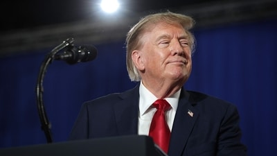 Trump’s immigrant visa freeze for 75 countries blocked by US judge. (Getty Images via AFP) Trump’s immigrant visa freeze for 75 countries blocked by US judge. (Getty Images via AFP)