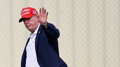 US President Donald Trump had campaigned on an anti-immigration platform during the 2024 Presidential election against his Democratic opponent Kamala Harris. (REUTERS)