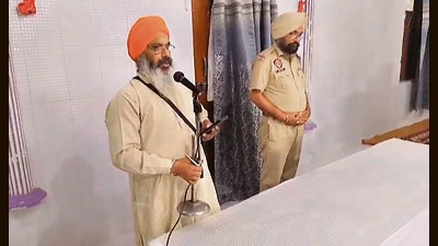 Under the initiative, village granthis (priests) are making public announcements through gurdwara loudspeakers to raise awareness about anti-social elements targeting vulnerable adolescents. (HT) Under the initiative, village granthis (priests) are making public announcements through gurdwara loudspeakers to raise awareness about anti-social elements targeting vulnerable adolescents. (HT)