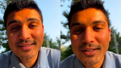 Harvard graduate shares powerful response to voice troll. (Instagram/@deepakramola) Harvard graduate shares powerful response to voice troll. (Instagram/@deepakramola)