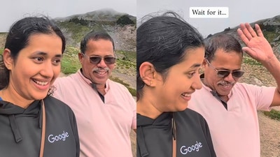 Indian dad shares his first impressions of life in the US. (Instagram/@have.you.met.neha) Indian dad shares his first impressions of life in the US. (Instagram/@have.you.met.neha)
