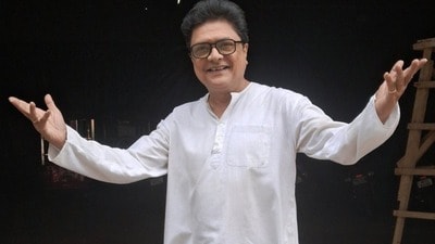 হাসপাতালে ভর্তি ভাস্কর বন্দ্যোপাধ্যায়