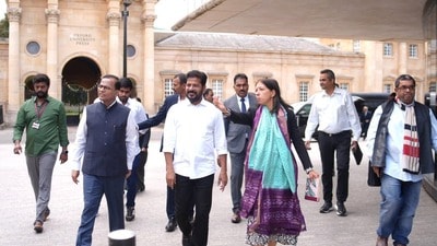 లండన్ లో సీఎం రేవంత్ రెడ్డి