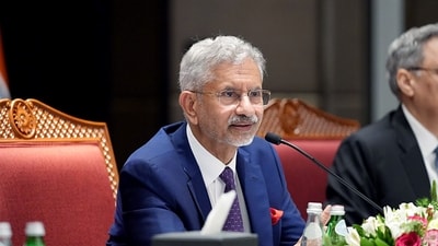 External Affairs Minister S Jaishankar External Affairs Minister S Jaishankar