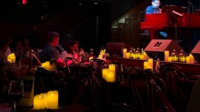 The beautifully candle-lit evening at Piano Man, Eldeco Centre, drew from the rhythm, soul and musical heritage of New Orleans, widely regarded as the birthplace of jazz (hindustantimes.com) The beautifully candle-lit evening at Piano Man, Eldeco Centre, drew from the rhythm, soul and musical heritage of New Orleans, widely regarded as the birthplace of jazz (hindustantimes.com)