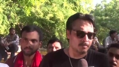 Bharti said the first demand was for the government to publish a white paper detailing the reservation system and its impact over the past 80 years. (X@ANI) Bharti said the first demand was for the government to publish a white paper detailing the reservation system and its impact over the past 80 years. (X@ANI)