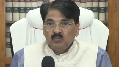 Manan Mishra faces BCI Co-Chair YR Sadasiva Reddy's resignation demand (ANI) (ANI videograb)