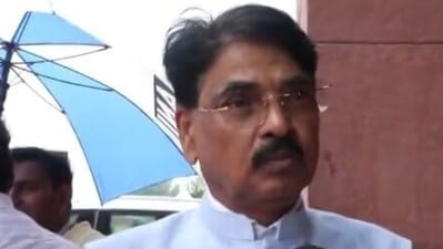 One of the key allegations raised by BCI co-chair Reddy against Manan Mishra concerns appointments to the BCI establishment. (ANI video grab) One of the key allegations raised by BCI co-chair Reddy against Manan Mishra concerns appointments to the BCI establishment. (ANI video grab)