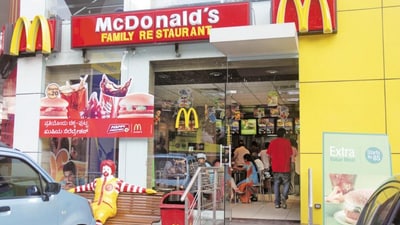The licence of the Colaba outlet of McDonald’s, managed by Hardcastle Restaurants Pvt Ltd, was suspended. (File) The licence of the Colaba outlet of McDonald’s, managed by Hardcastle Restaurants Pvt Ltd, was suspended. (File)