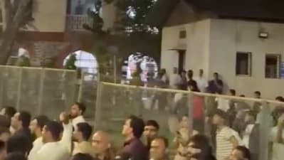 Pune Police have booked 50 to 60 Youth Congress workers after a violent clash between ABVP and NSUI at a university hostel. (X@Roshanlalbitu)