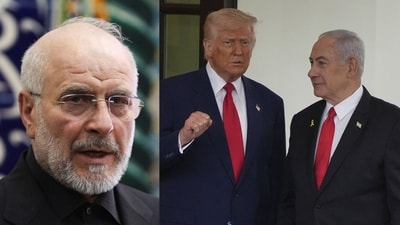 "The United States put the security of every single one of its allies at such risk through bullying and pure disregard for their interests for the sake of Israel," Ghalibaf said. "The United States put the security of every single one of its allies at such risk through bullying and pure disregard for their interests for the sake of Israel," Ghalibaf said.