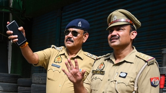 According to officials, the incident happened at Golf Homes Society within the Bisrakh police station limits. (Representative Image (Sunil Ghosh/HT))