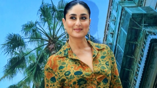 Kareena Kapoor reacts to pregnancy rumours. (ANI Photo)