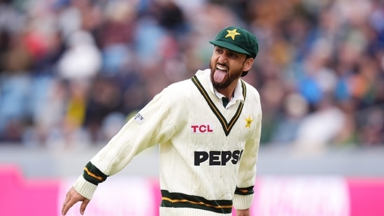 Salman Ali Agha was grilled after Pakistan lost the first Test