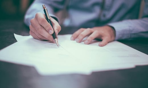 The man’s post about a new job offer has prompted various reactions. (Representational image). (Unsplash)