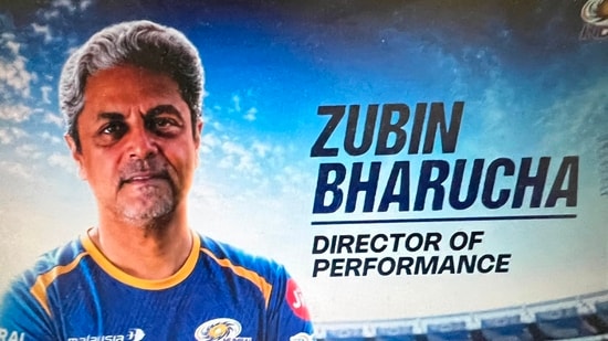 Zubin Bharucha joins Mumbai Indians. (Mumbai Indians)