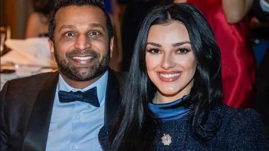 FBI Director Kash Patel's partner, Alexis Wilkins, has lost a defamation lawsuit against right-wing influencer Sam Parker for implying she was a foreign agent (File Photos)
