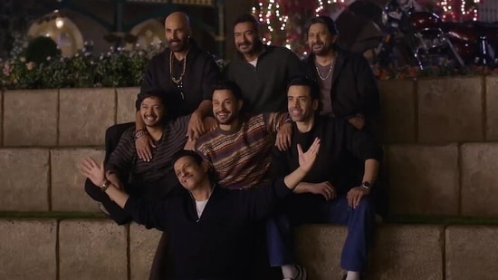 Golmaal 5 is one amongst many films with ensemble cast .