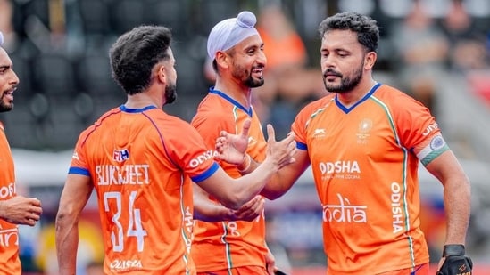 IND vs NED LIVE Score, Men's Hockey World Cup 2026: Harmanpreet Singh's team faces a big challenge today. IND vs NED LIVE Score, Men's Hockey World Cup 2026: Harmanpreet Singh's team faces a big challenge today.