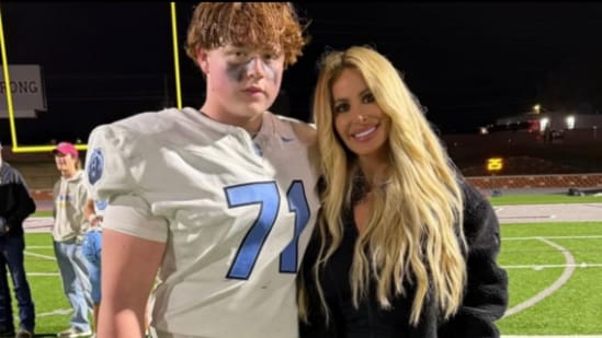What are the charges against Kroy Biermann's son