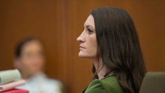 Viral video of Lindsay Clancy trial. 