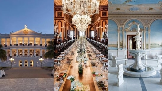 The palace in the shape of a scorpion: Here's a virtual tour of the magnificent Taj Falaknuma Palace in Hyderabad. (Pics: Tripoto.com, Facebook/ nizamsofthedeccangroup and Tajhotels.com)