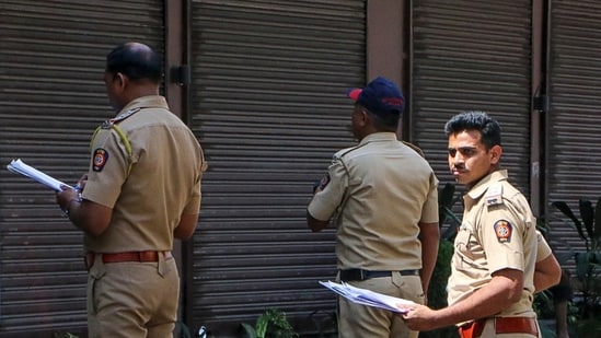 According to the police, Abhishek's brother Sachin and their cousin Vishal were on their way to work when two men intercepted them near Shiv Shakti Mandir