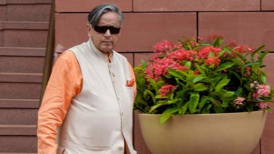File photo of Congress MP Shashi Tharoor