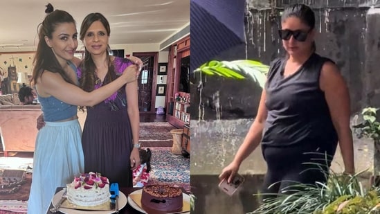 Saba Pataudi shuts down Kareena Kapoor's pregnancy rumours.