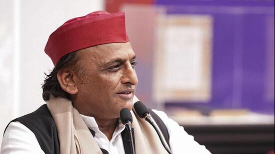 Samajwadi Party chief Akhilesh Yadav. (PTI PHOTO)