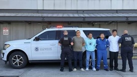 11 foreign cruise ship workers arrested in Boston as CBP launches child exploitation crackdown. (US Customs and Border Protection)