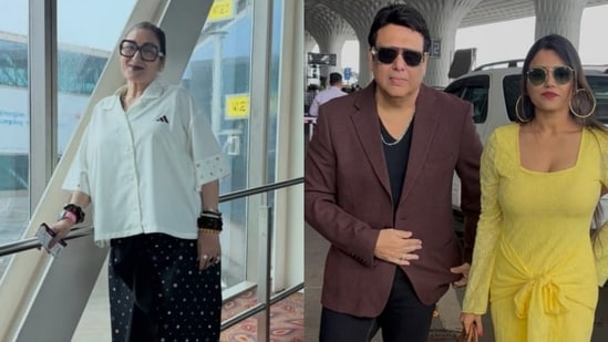 Sunita Ahuja claims Govinda is planning second marriage with Komal Rani Swarnkar.